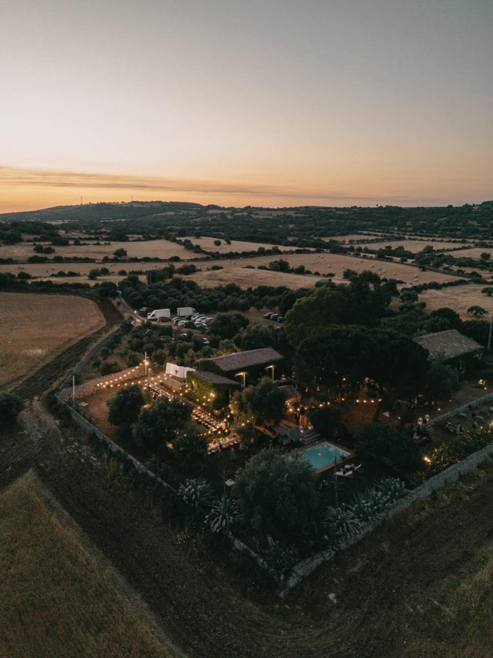 Bibbia- Tenuta Di Campagna パラッツォーロ・アクレイデ エクステリア 写真